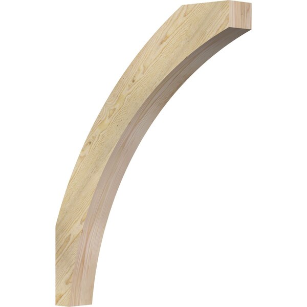 Ekena Millwork 4"W x 28"D x 36"H Thorton Rough Sawn Knee Brace, Douglas Fir BRC04X28X36THR00RDF - main